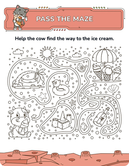 Summer Brain Activities Workbook for Preschoolers and Kindergarten: Fun Learning for Kids with Coloring, Logic Puzzles, Brain Quests and Social ... Activities for Preschoolers and Kindergarten)