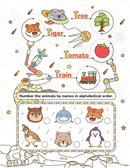 First Learn to Trace and Write Letters: Kindergarten and Preschool Activities Practice Workbook for Kids Ages 3-6, ABC and Tracing Alphabet, Memory ... and Write for Kindergarten and Preschoolers)