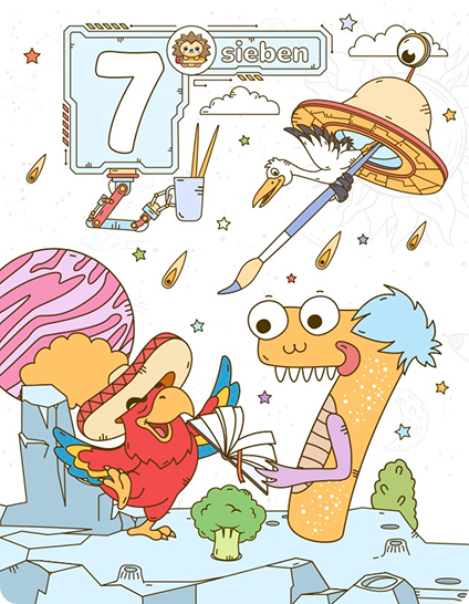 Kindergarten Arbeitsbuch für Vorschulkinder ab 5 Jahre: Zahlen Schreiben Lernen, Konzentration und Feinmotorik fördern, Logik Rätselspaß, Malen und ... 20 Zahlen und Sonderzeichen (German Edition)