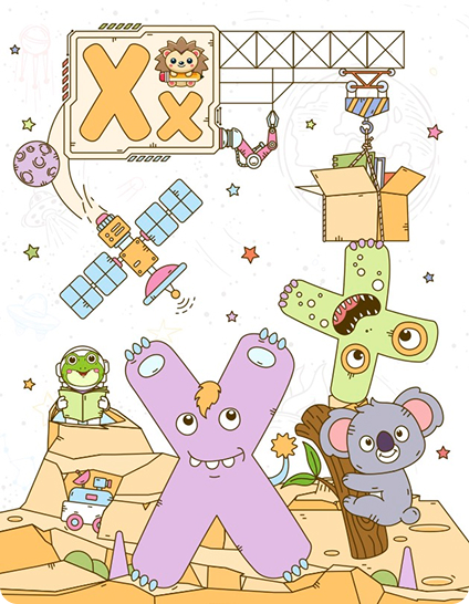 Big Fun and Engaging Kindergarten Workbook for Kids Ages 5-6: ABC Learning, Pre-K Tracing and Alphabet Handwriting Practice with Capital and Small ... Activities to Boost Early Learning Skills