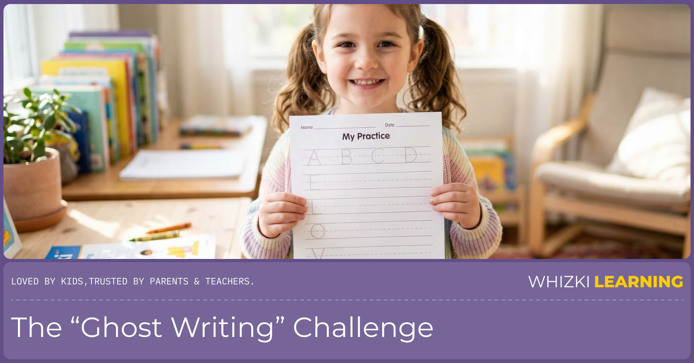 A close-up of high-quality paper showing very light, delicate pencil marks from a child practicing pressure control.