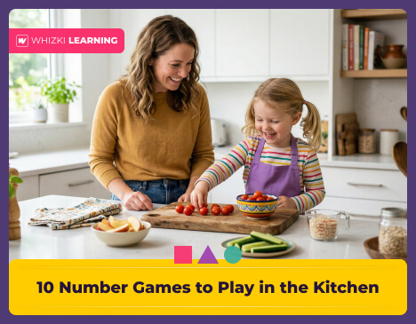 10 Number Games to Play in the Kitchen (Ages 3–6) || 'Tips for making learning at home super fun.'