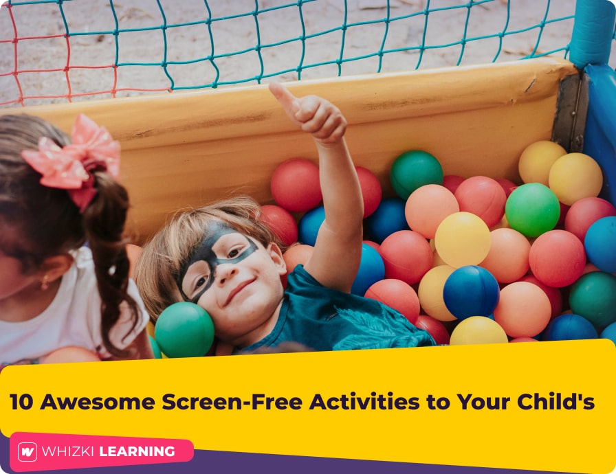 Tired of the Screen Time Battle? 10 Awesome Screen-Free Activities to Boost Your Child's Brain