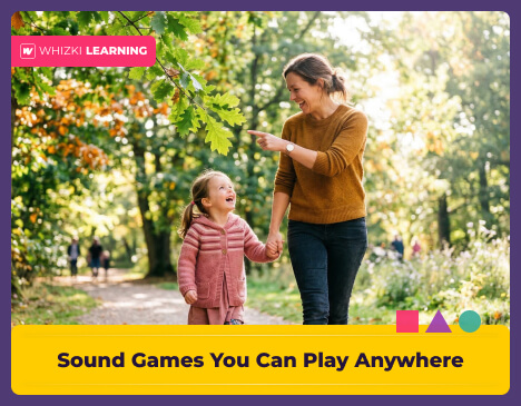 15 Letter-Sound Games You Can Play Anywhere (No Screens, No Prep) || 'Tips for making learning at home super fun.'
