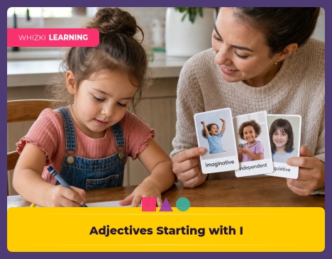 Adjectives Starting with I: Kindergarten Words for Feelings, Looks, and Personality
