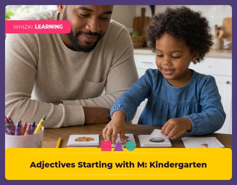 Adjectives Starting with M: Kindergarten Words for Feelings, Looks, and Personality || 'Tips for making learning at home super fun.'