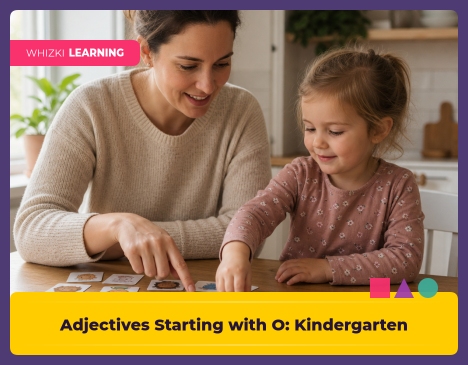 Adjectives Starting with O: Kindergarten Words for Feelings, Looks, and Personality || 'Tips for making learning at home super fun.'