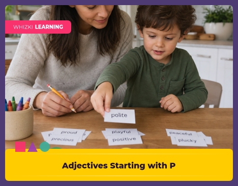 30+ Adjectives Starting with P: Kindergarten Words for Feelings, Looks, and Personality