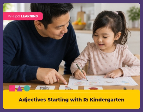 Adjectives Starting with R: Kindergarten Words for Feelings, Looks, and Personality || 'Tips for making learning at home super fun.'