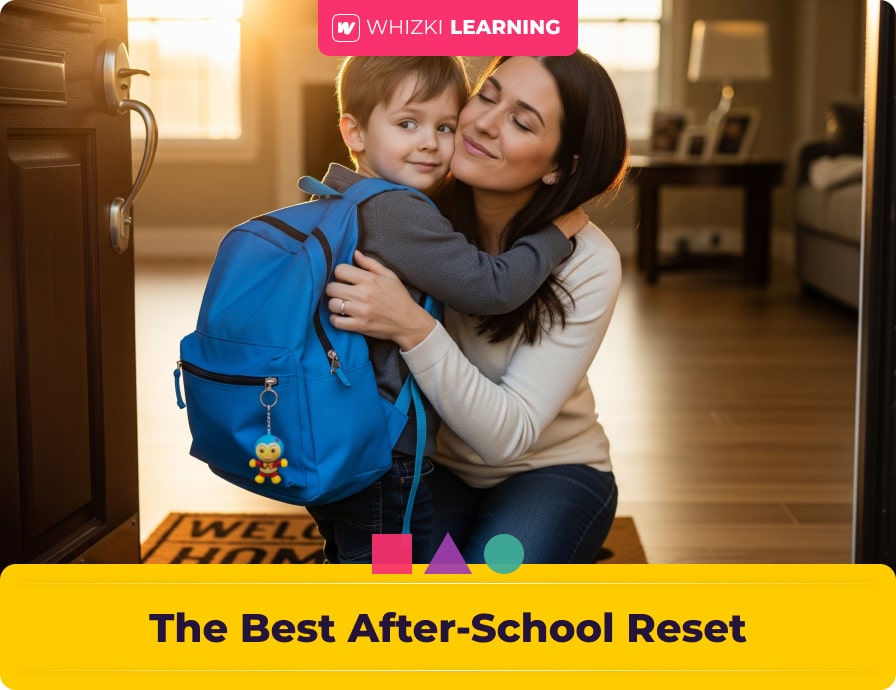 The Best After-School Reset: 5 Calming Activities to Help Your Child Unwind (Without a Screen)