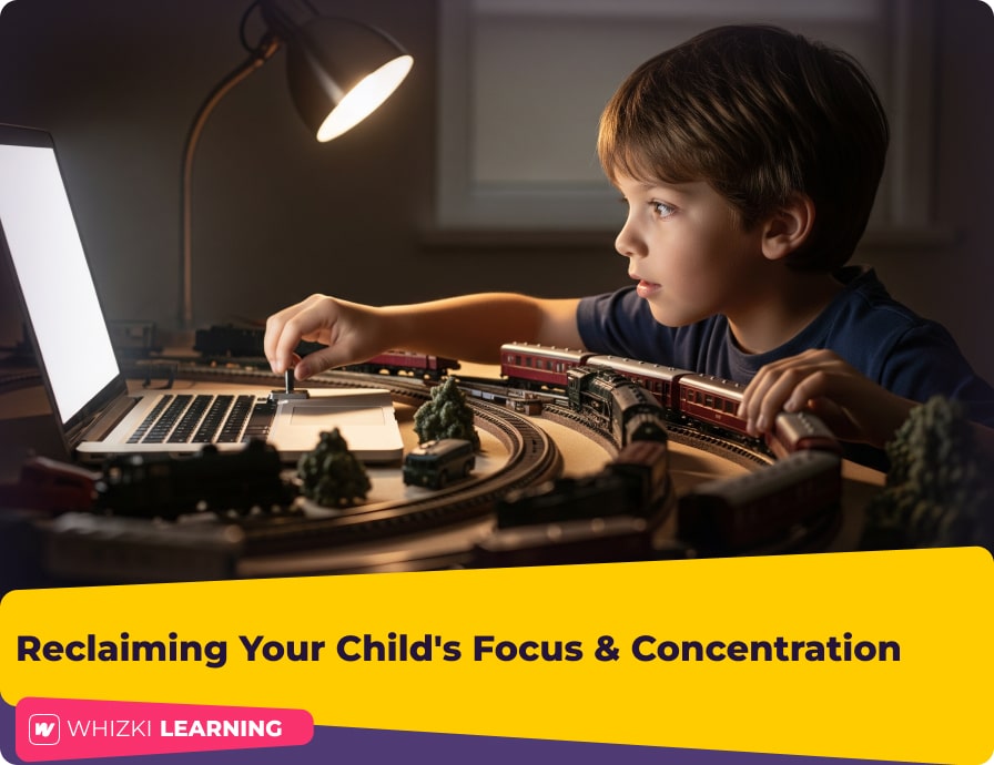 Beyond the Screen: A How-To Guide to Reclaiming Your Child's Focus & Concentration