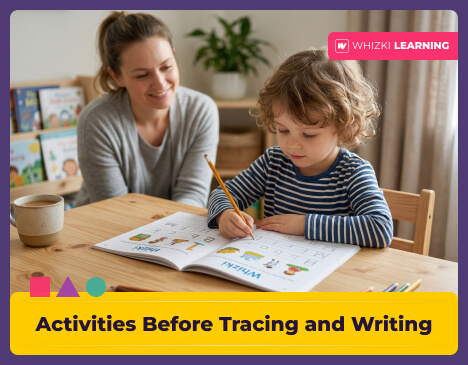 10 Calm-Down Activities Before Tracing and Writing (Ages 4–6) || 'Tips for making learning at home super fun.'