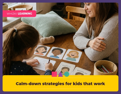 Calm-down strategies for kids that work in real life || 'Tips for making learning at home super fun.'