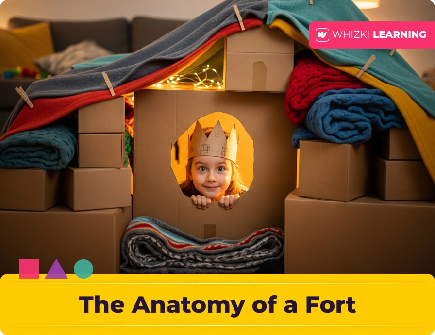 The Anatomy of a Fort: Deconstructing the Genius of Play || 'Tips for making learning at home super fun.'