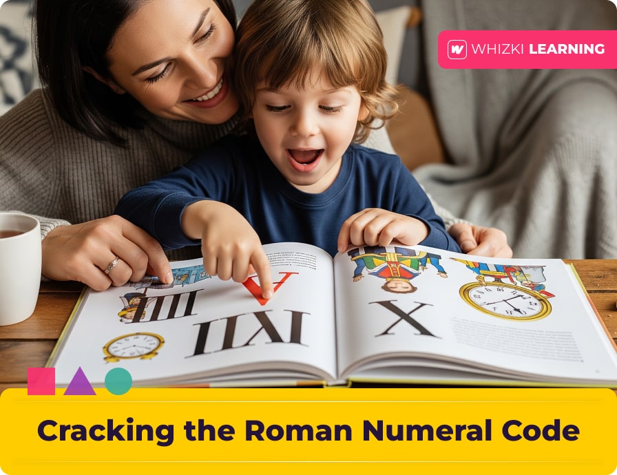 Cracking the Roman Numeral Code: A Fun Guide for Parents & Kids (I, IV, V, IX Explained!)