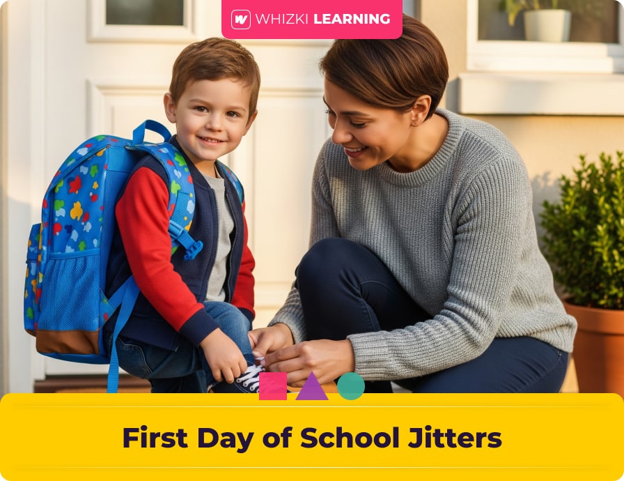 First Day of School Jitters: A Parent's Guide to Preparing Your Child (and Yourself)