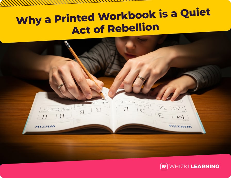 The Hands-On Manifesto: Why a Printed Workbook is a Quiet Act of Rebellion in a Digital World