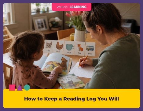 How to Keep a Reading Log You Will Actually Use || 'Tips for making learning at home super fun.'