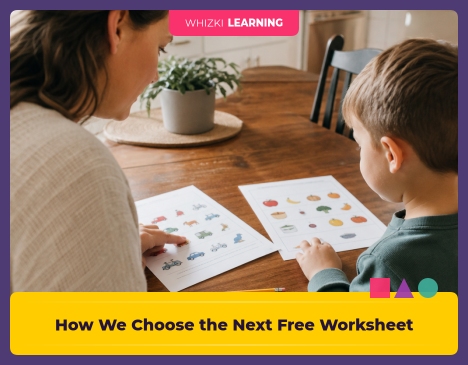 How We Choose the Next Free Worksheet When Library Paths Are Empty || 'Tips for making learning at home super fun.'