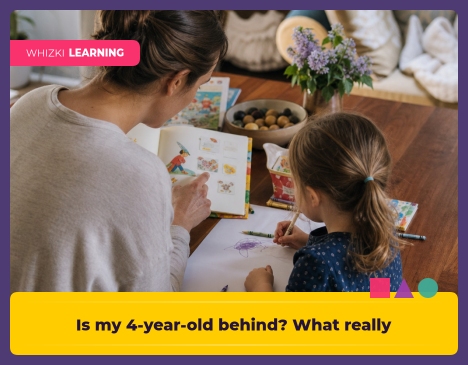 Is my 4-year-old behind? What really matters || 'Tips for making learning at home super fun.'