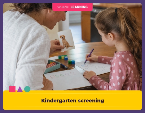 Kindergarten screening: what to expect and how to prepare || 'Tips for making learning at home super fun.'