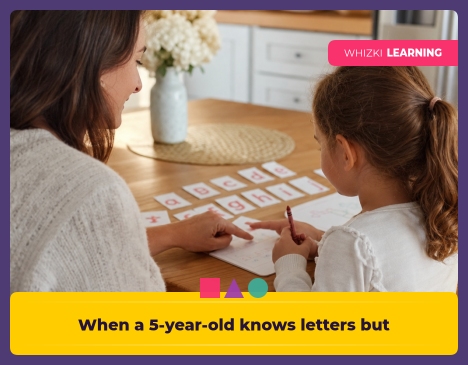 When a 5-year-old knows letters but cannot blend sounds || 'Tips for making learning at home super fun.'