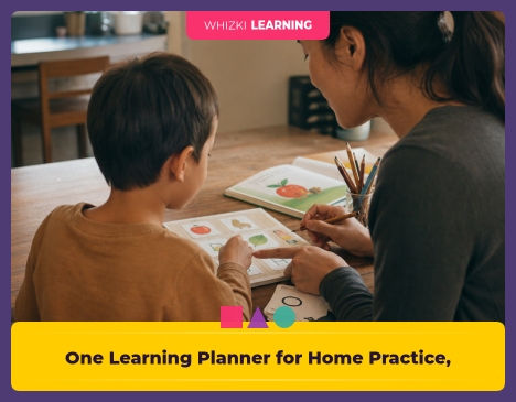 One Learning Planner for Home Practice, Homeschool, and Classroom Support || 'Tips for making learning at home super fun.'