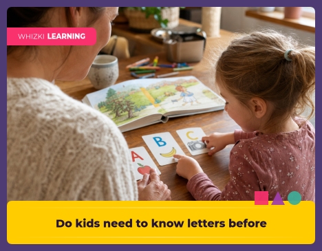 Do kids need to know letters before kindergarten? || 'Tips for making learning at home super fun.'