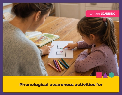 Phonological awareness activities for preschool || 'Tips for making learning at home super fun.'