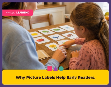 Why Picture Labels Help Early Readers, and When They Become a Guessing Game || 'Tips for making learning at home super fun.'
