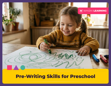 Pre-Writing Skills for Preschool: What Comes Before Letters