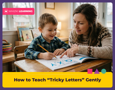 Q, X, Y Without Tears: How to Teach "Tricky Letters" Gently || 'Tips for making learning at home super fun.'