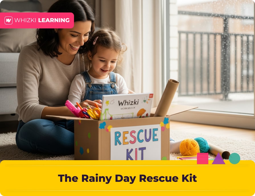The Rainy Day Rescue Kit: A Parent's Guide to 10 Screen-Free, Hands-On Activities