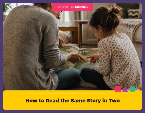 How to Read the Same Story in Two Languages Without Turning It Into a Translation Test || 'Tips for making learning at home super fun.'