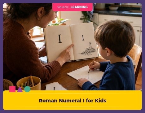 Roman Numeral I for Kids: Meaning, Examples, and Easy Ways to Remember It