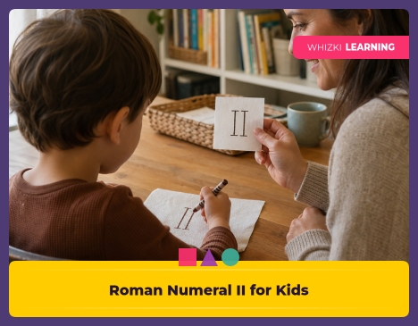Roman Numeral II for Kids: Meaning, Examples, and Easy Ways to Remember It || 'Tips for making learning at home super fun.'