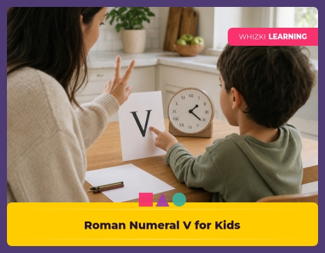 Roman Numeral V for Kids: Meaning, Examples, and Easy Ways to Remember It
