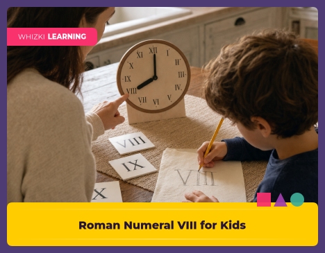 Roman Numeral VIII for Kids: Meaning, Examples, and Easy Ways to Remember It || 'Tips for making learning at home super fun.'