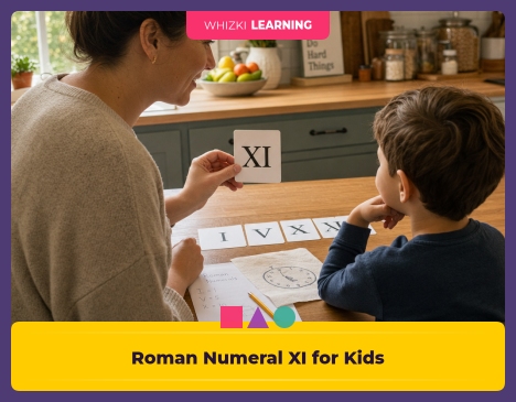Roman Numeral XI for Kids: Meaning, Examples, and Easy Ways to Remember It || 'Tips for making learning at home super fun.'