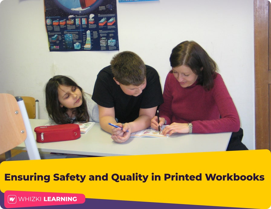 Ensuring Safety and Quality in Printed Workbooks for Young Learners: Our Process with Paper, Inks, and Care