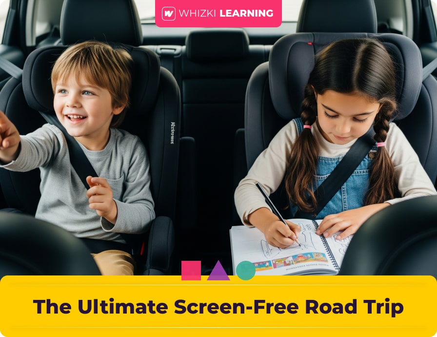 The Ultimate Screen-Free Road Trip: 15+ Games and Activities for Happy Travels