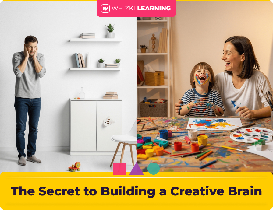 Scribbles, Splats, and Sculptures: The Secret to Building a Creative Brain || 'Tips for making learning at home super fun.'
