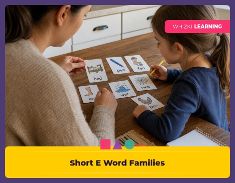 Short E Word Families: -et, -en, -ed Word Lists for New Readers || 'Tips for making learning at home super fun.'