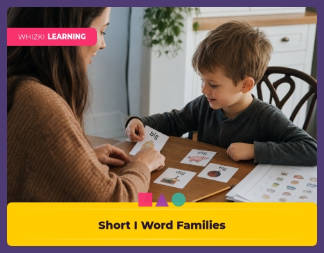 Short I Word Families: -it, -in, -ig Word Lists for New Readers || 'Tips for making learning at home super fun.'