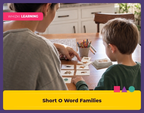 Short O Word Families: -ot, -op, -og Word Lists for New Readers