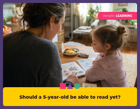 Should a 5-year-old be able to read yet? || 'Tips for making learning at home super fun.'