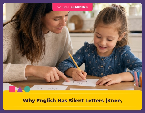 Why English Has Silent Letters (Knee, Knife, Write, Hour)
