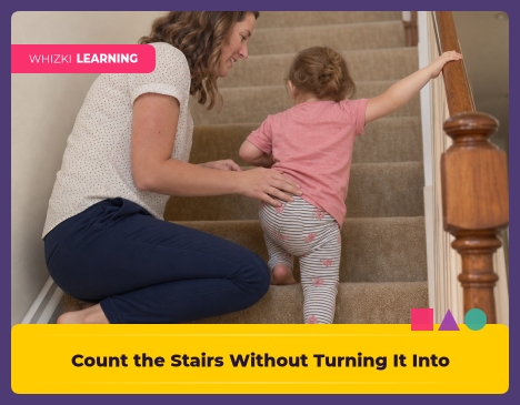 Count the Stairs Without Turning It Into a Race || 'Tips for making learning at home super fun.'