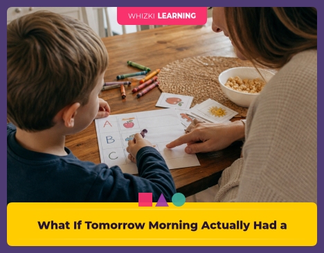 What If Tomorrow Morning Actually Had a Learning Plan?