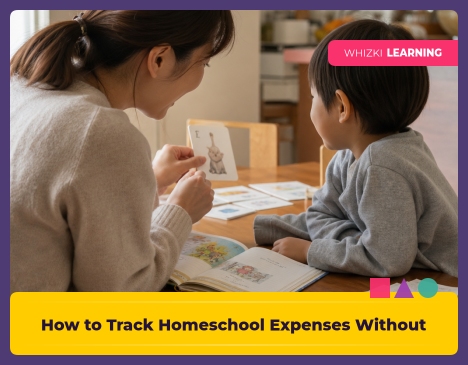 How to Track Homeschool Expenses Without Overcomplicating It || 'Tips for making learning at home super fun.'